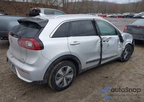 2017 Kia Niro Lx from USA, damaged, VIN KNDCB3LC9H5062946